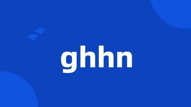 ghhn