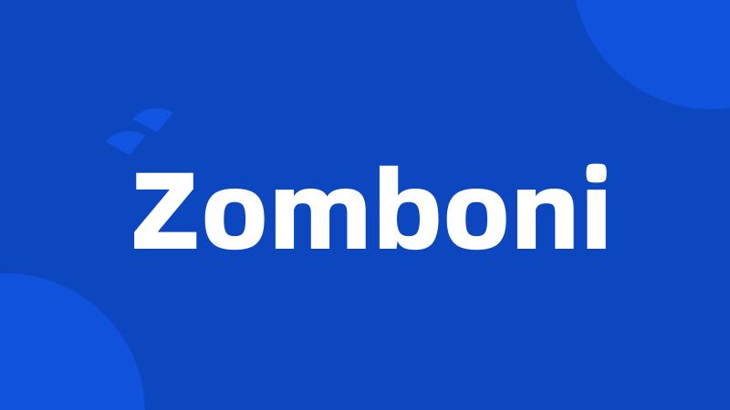 Zomboni