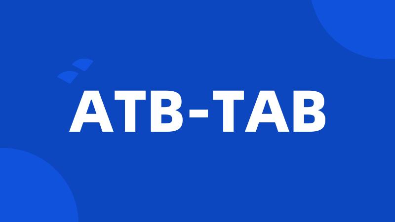 ATB-TAB