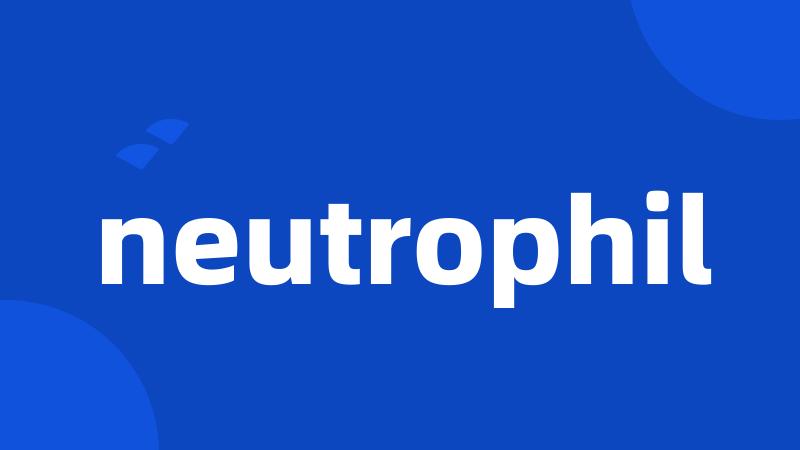 neutrophil