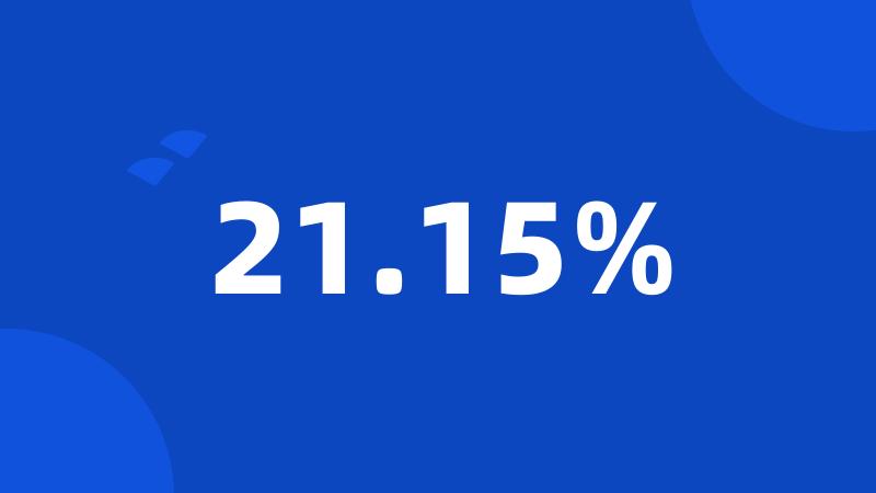 21.15%