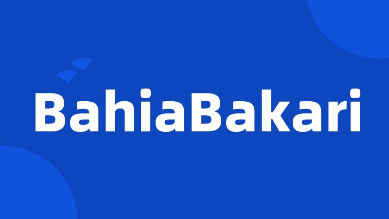 BahiaBakari