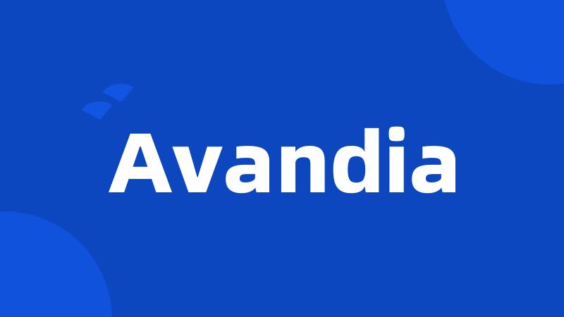 Avandia