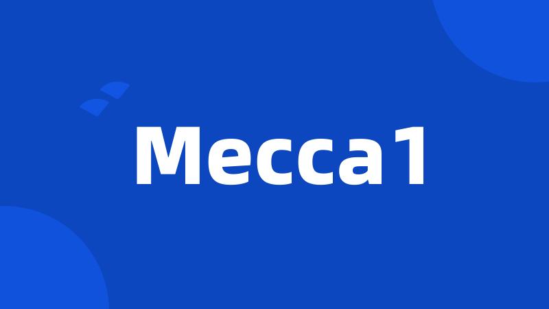 Mecca1