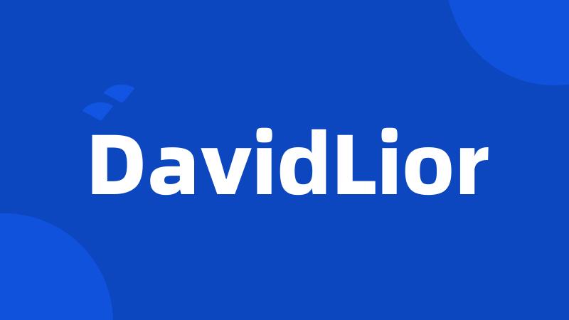DavidLior