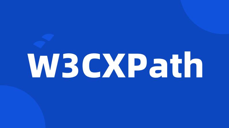 W3CXPath