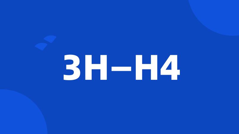 3H—H4