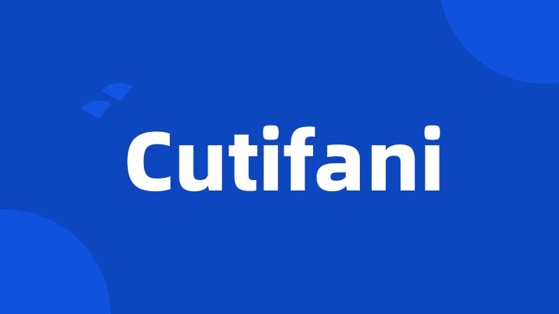 Cutifani