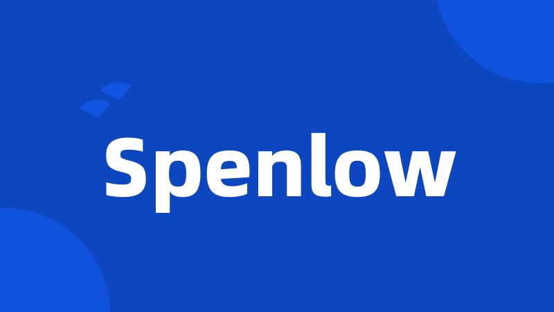 Spenlow