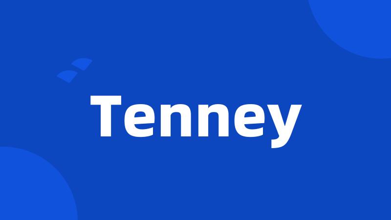 Tenney