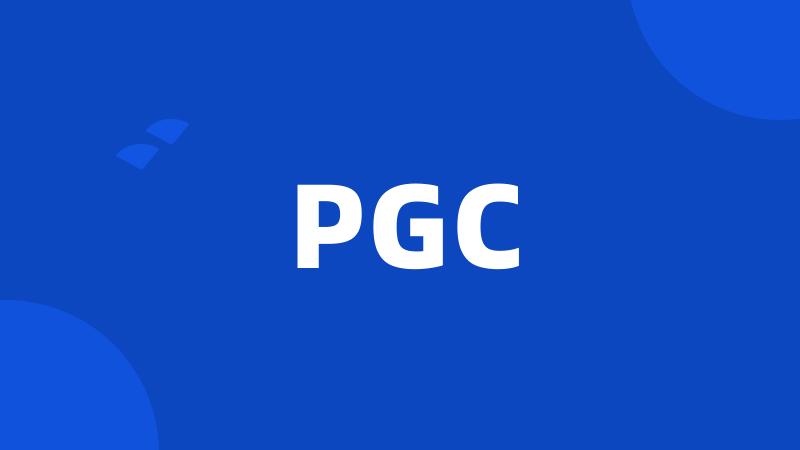 PGC