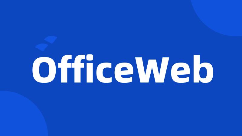 OfficeWeb