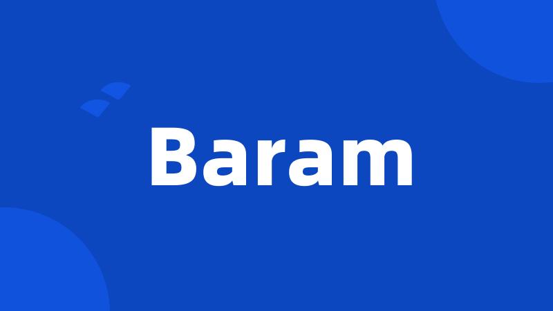 Baram
