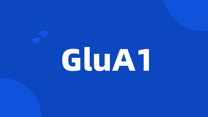 GluA1