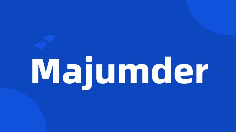 Majumder