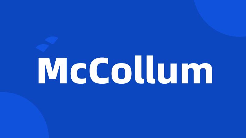 McCollum