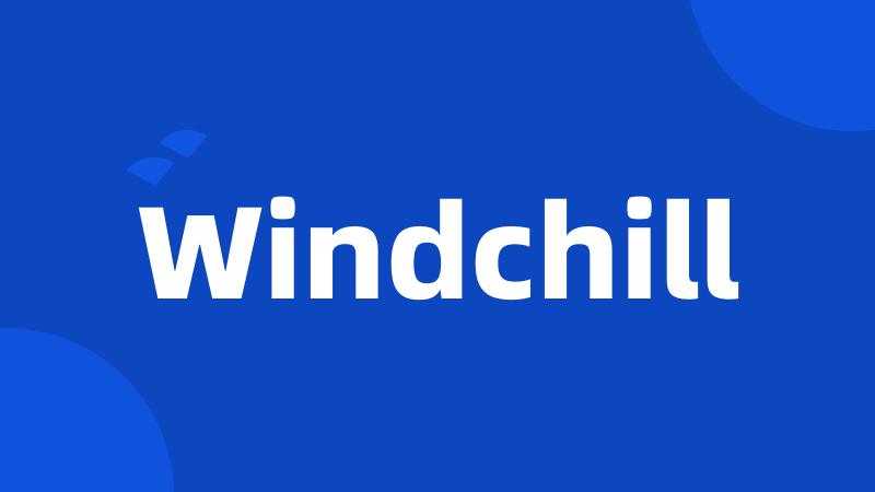 Windchill