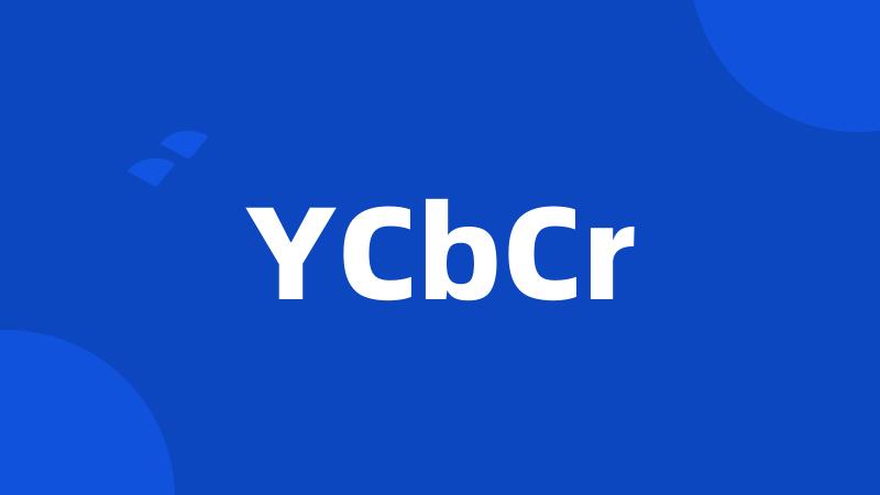YCbCr