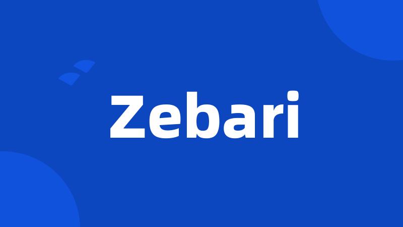 Zebari