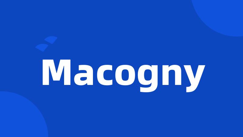 Macogny