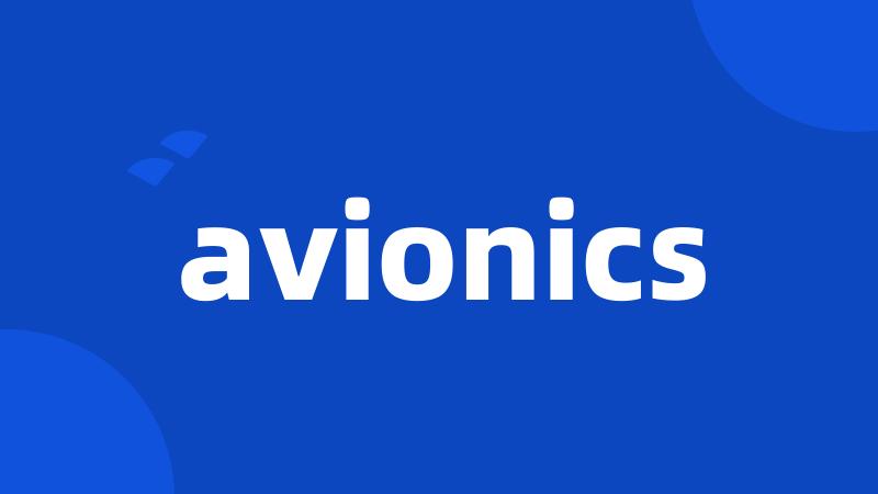 avionics