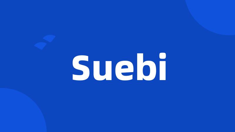 Suebi