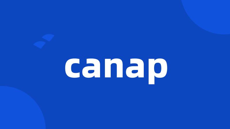 canap