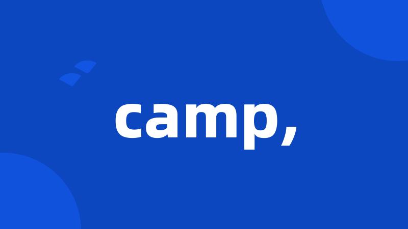 camp,