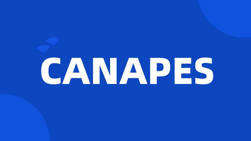 CANAPES