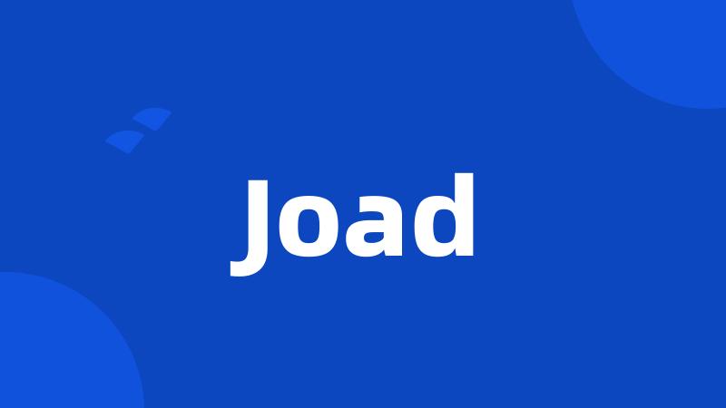 Joad