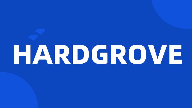 HARDGROVE