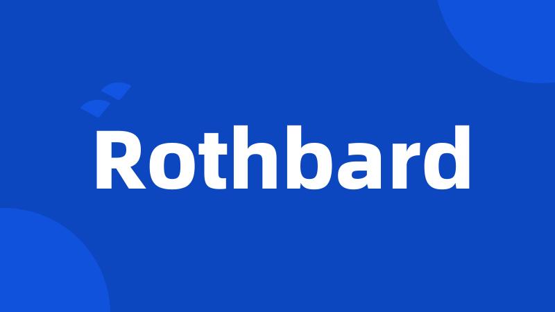Rothbard
