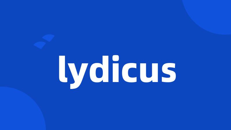 lydicus