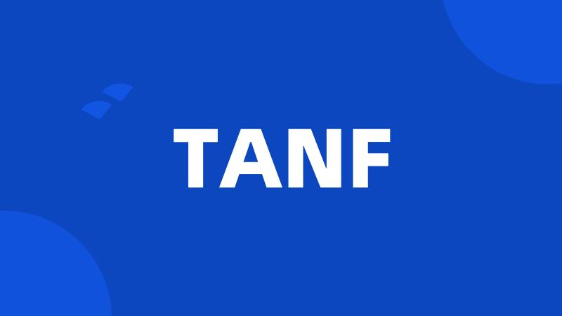 TANF