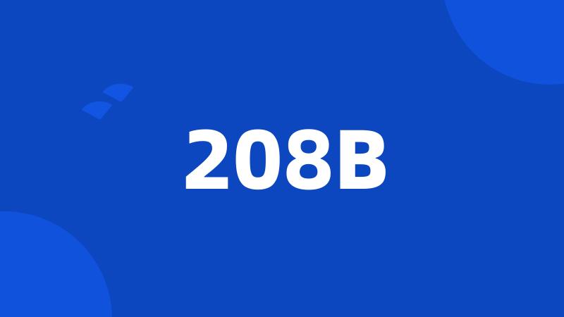 208B