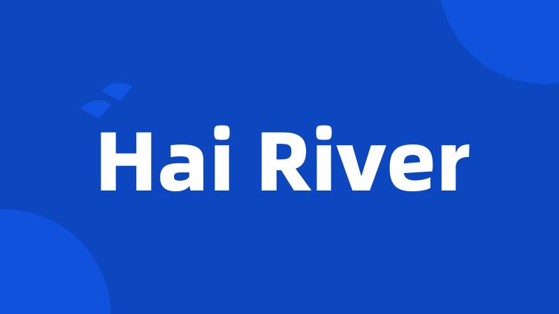 Hai River