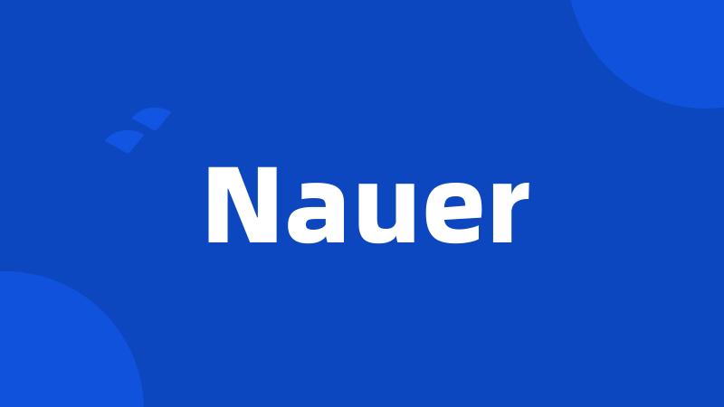 Nauer