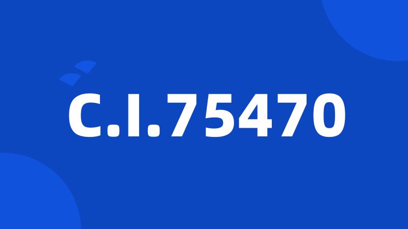C.I.75470