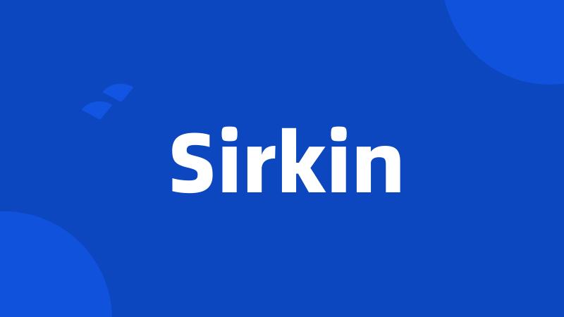 Sirkin