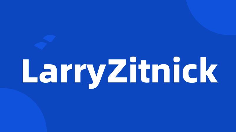 LarryZitnick