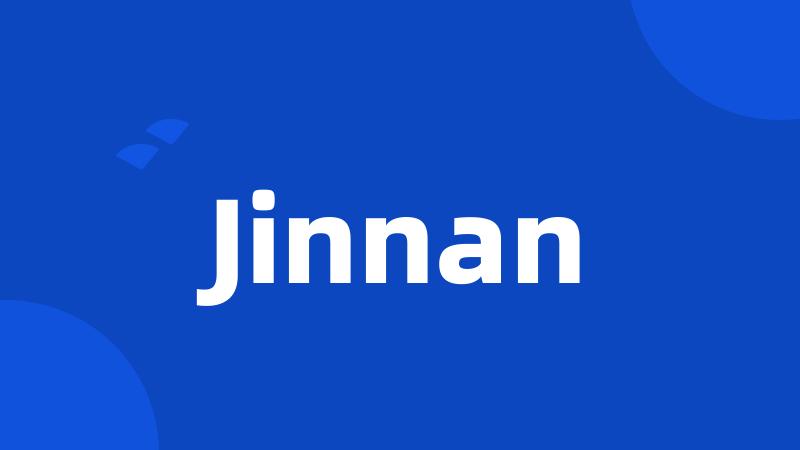 Jinnan