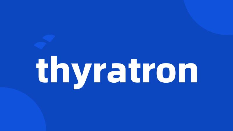 thyratron