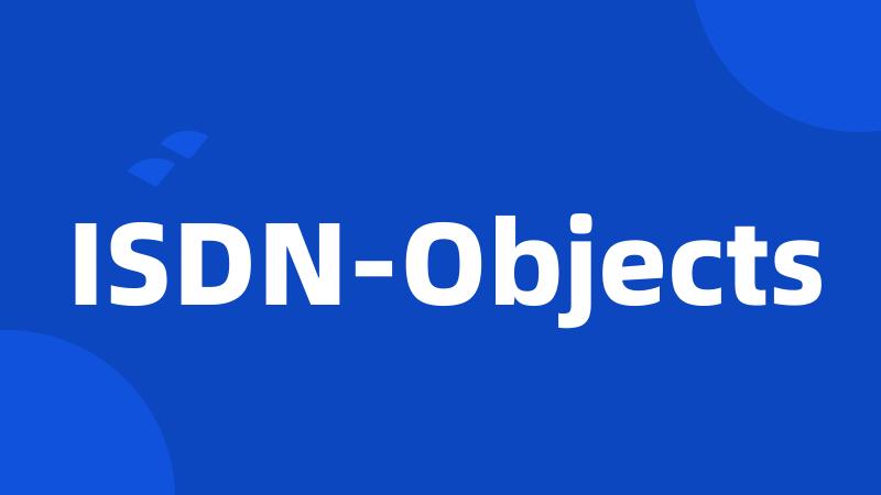 ISDN-Objects