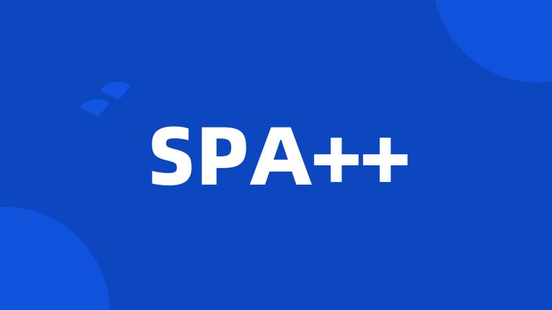 SPA++