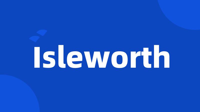 Isleworth