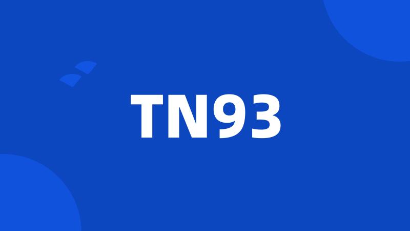 TN93