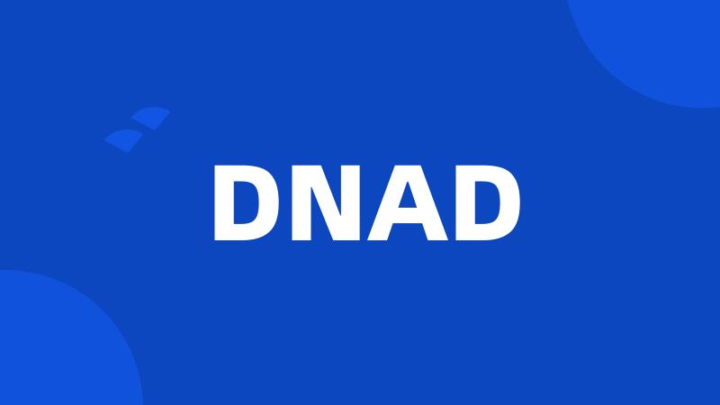 DNAD