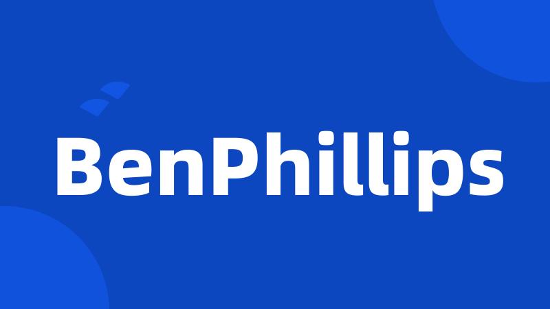 BenPhillips