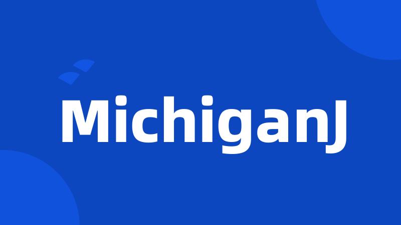 MichiganJ