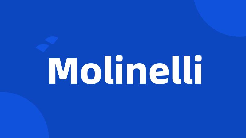 Molinelli